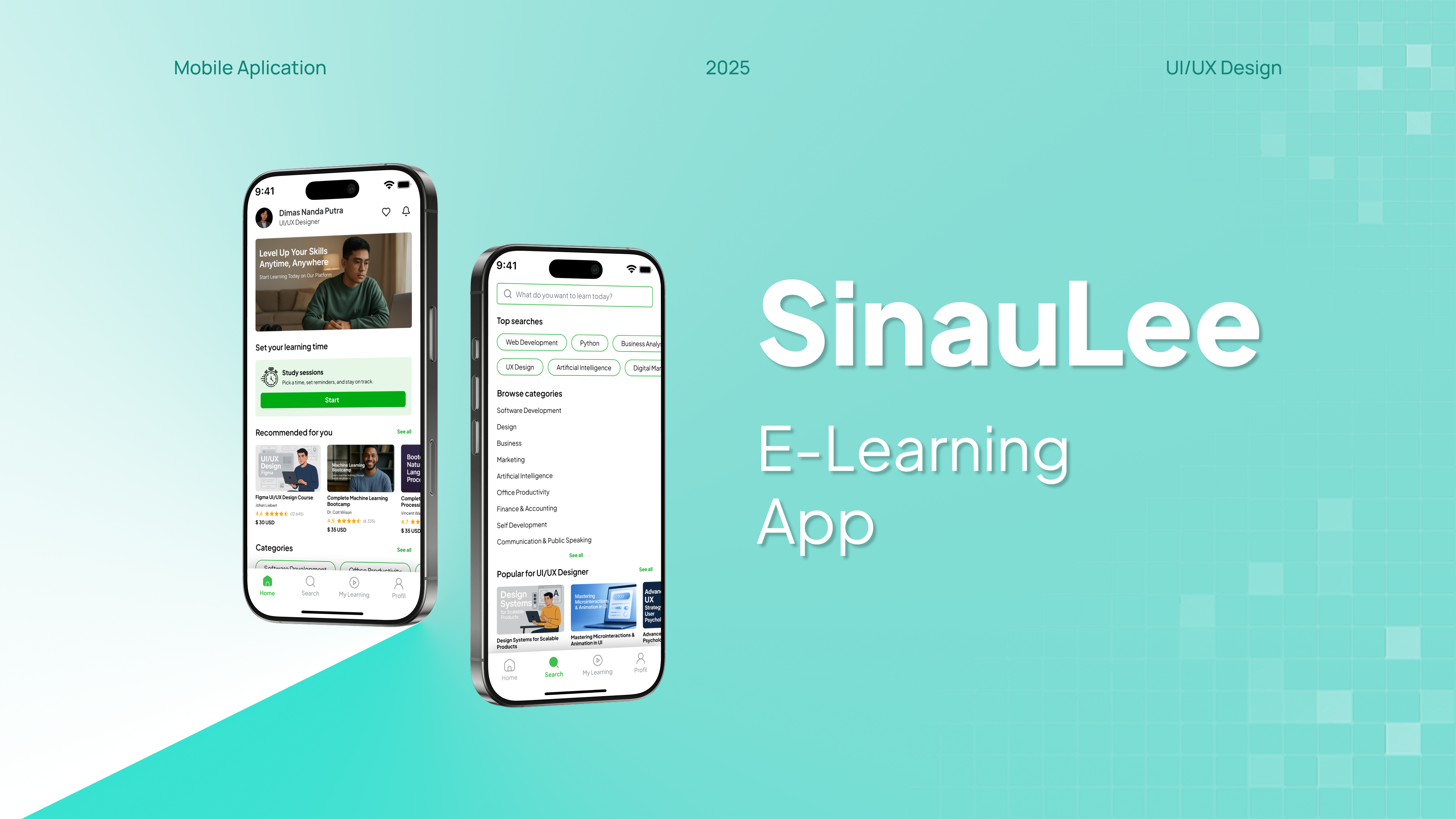 SinauLee E-Learning App